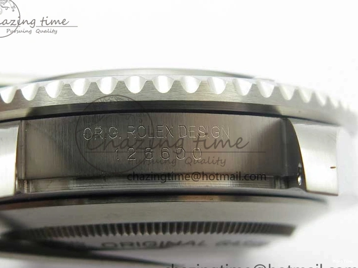 MiroTime 0130 Upgraded Sea-Dweller 2017 Baselworld 126600 Noob 1:1 Best Edition 904L Steel Black Dial on SS Bracelet A3235 Clone V 3209